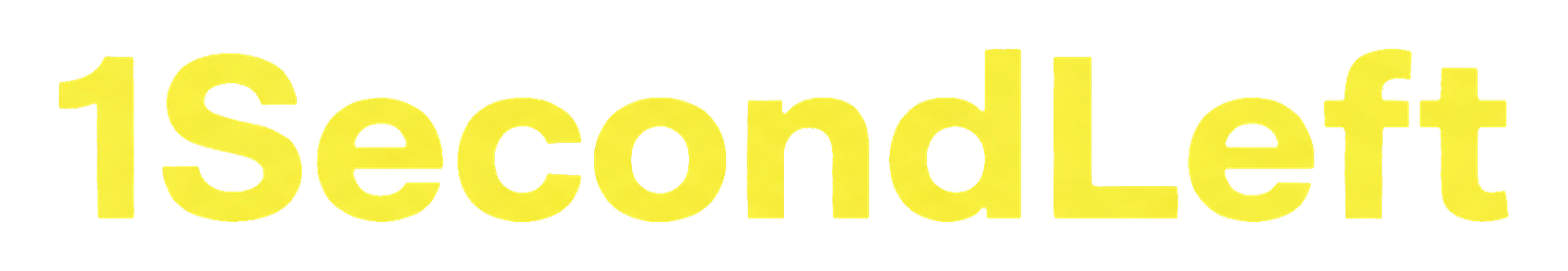 1secondleft
